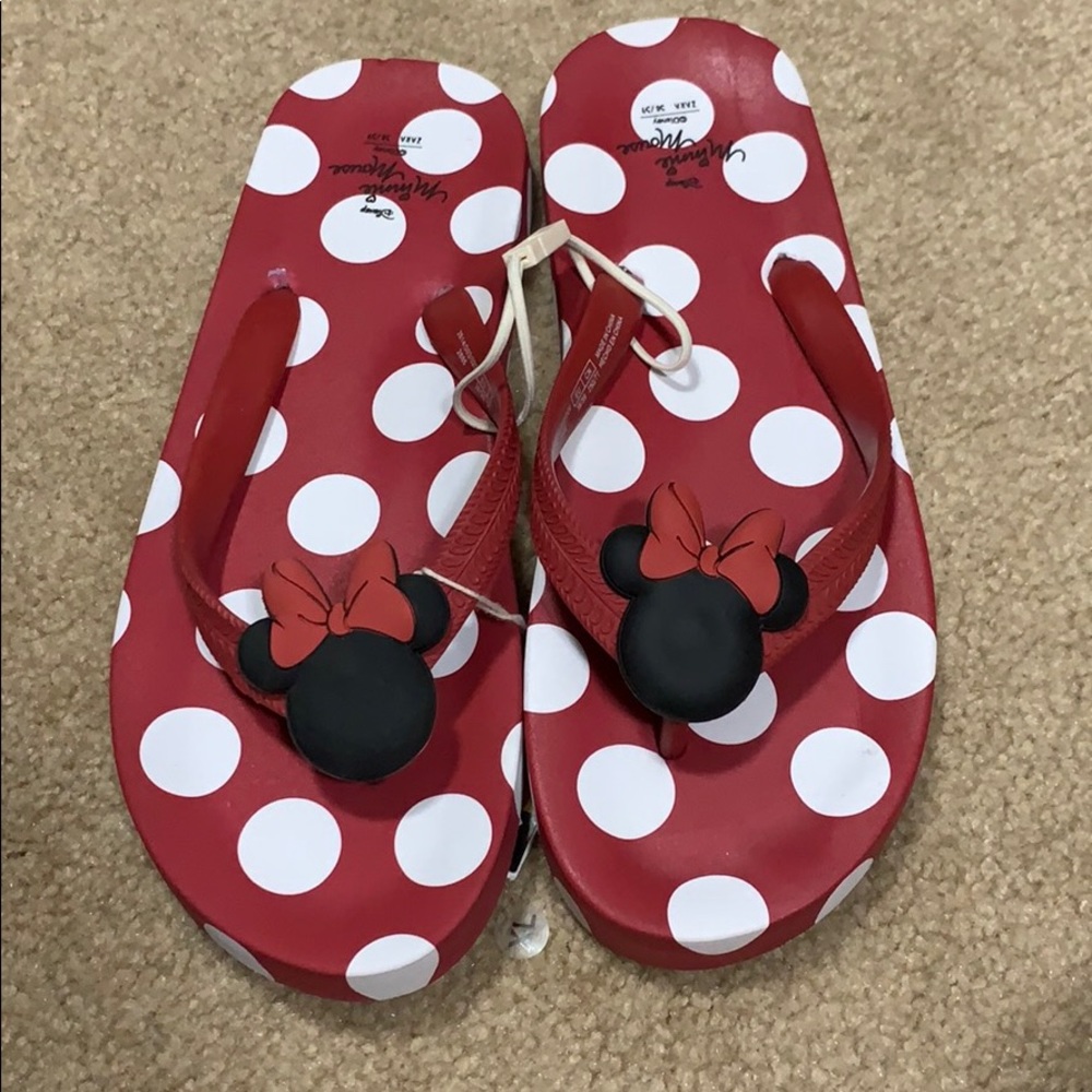 NWT Zara Flip Flops size 38 - 39